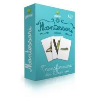 Montessori. Ordonare: Transformari din lumea vie