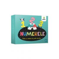 Numerele - Cartoane de perete educative si decorative