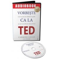 Audiobook. Vorbeste ca la Ted - Carmine Gallo