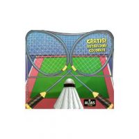 Badminton. Abtibilduri colorate