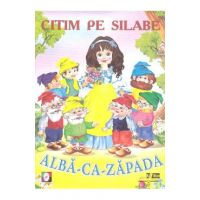 Citim pe silabe: Alba-ca-Zapada