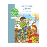 Descopar si invat istoria lumii - dupa metoda Montessori