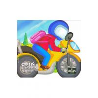 Motocicleta. Abtibilduri colorate