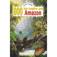 800 de leghe pe Amazon - Jules Verne