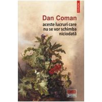 aceste lucruri care nu se vor schimba niciodata - Dan Coman