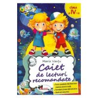 Caiet de lecturi recomandate - Clasa 4 - Maria Vantu