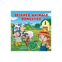 Desenez animale domestice - cu sabloane