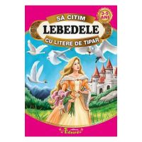 Lebedele - Sa citim cu litere de tipar