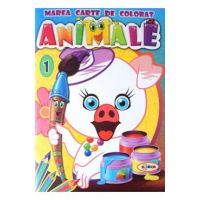 Marea carte de colorat: Animale vol.1