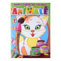 Marea carte de colorat: Animale vol.2