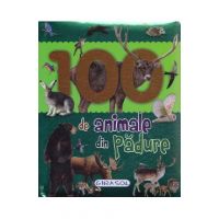 100 de animale din padure