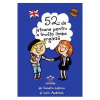 52 de jetoane pentru a invata limba engleza - Sandra Lebrun, Loic Audrain
