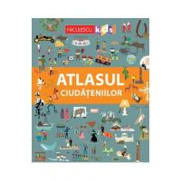 Atlasul ciudateniilor - Clive Gifford, Tracy Worrall