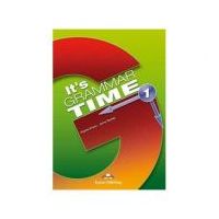 Curs de gramatica engleza It's Grammar Time. Manualul elevului cu Digibook App. - Jenny Dooley, Virginia Evans