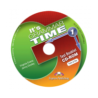 Curs de gramatica limba engleza It’s Grammar Time 1 Teste CD-ROM - Jenny Dooley, Virginia Evans