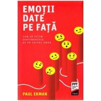 Emotii date pe fata - Paul Ekman