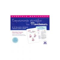 Experimente stiintifice cu Montessori - Charlotte Poussin, Marie Ollier