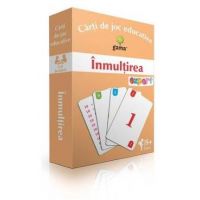 Inmultirea. Carti de joc educative