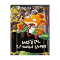 Misterul papirusului negru - Geronimo Stilton