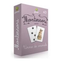 Montessori. Asocieri: Urme de animale