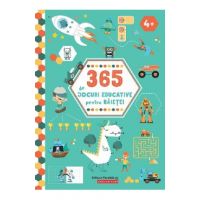 365 de jocuri educative pentru baietei 4 ani+