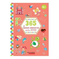 365 de jocuri educative pentru fetite 4 ani+