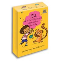 52 de activitati pe care sa le faci cu pisica ta - Stephanie Boudaille-Lorin