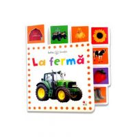 Bebe invata. La ferma