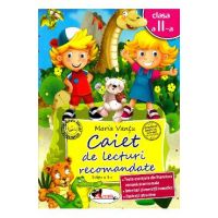 Caiet de lecturi recomandate - Clasa 2 - Maria Vantu