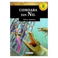 Clubul detectivilor. Comoara din Nil - Maria Maneru