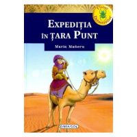 Clubul detectivilor. Expeditia in tara Punt - Maria Maneru