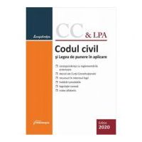 Codul civil si Legea de punere in aplicare. Actualizat la 9 septembrie 2020
