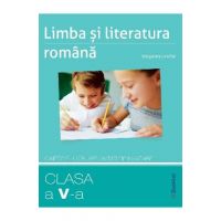 Limba romana - Clasa 5 - Caiet pe unitati de invatare - Margareta Onofrei
