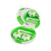 Accesorii Casetă oglindă Football - verde