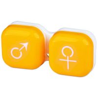 Accesorii Suport pentru lentile man&woman - galben
