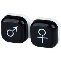 Accesorii Suport pentru lentile man&woman - negru