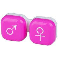 Accesorii Suport pentru lentile man&woman - roz