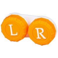 Accesorii Suport pentru lentile portocaliu L+R