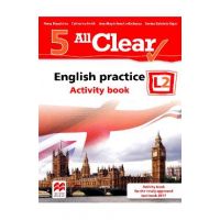 All Clear. English Practice L2. Activity book. Lectia de engleza - Clasa 5 - Fiona Mauchline