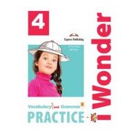 Curs limba engleza iWonder 4 Vocabular si Gramatica - Jenny Dooley, Bob Obee
