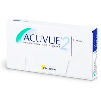 Lentile de contact bi-saptamanale Acuvue 2 (6 lentile)
