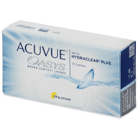 Lentile de contact bi-saptamanale Acuvue Oasys (12 lentile)