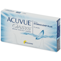 Lentile de contact bi-saptamanale Acuvue Oasys (6 lentile)