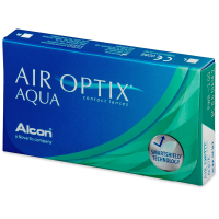 Lentile de contact lunare Air Optix Aqua (3 lentile)