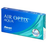 Lentile de contact lunare Air Optix Aqua (6 lentile)