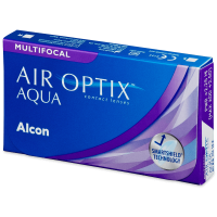 Lentile de contact lunare Air Optix Aqua Multifocal (6 lentile)