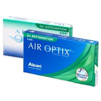 Lentile de contact lunare Air Optix for Astigmatism (6 lentile)