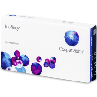 Lentile de contact lunare Biofinity (6 lentile)