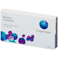 Lentile de contact lunare Biofinity Multifocal (3 lentile)