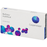 Lentile de contact lunare Biofinity Multifocal (6 lentile)